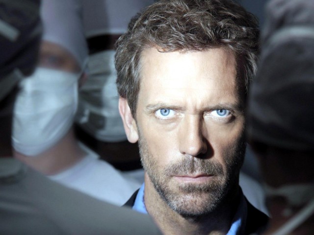 Hugh Laurie Fotoğrafları 8