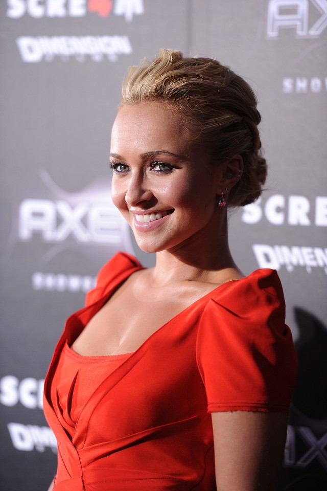 Hayden Panettiere Fotoğrafları 822