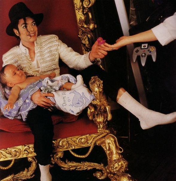 Michael Jackson Fotoğrafları 1109