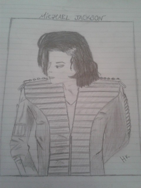 Michael Jackson Fotoğrafı