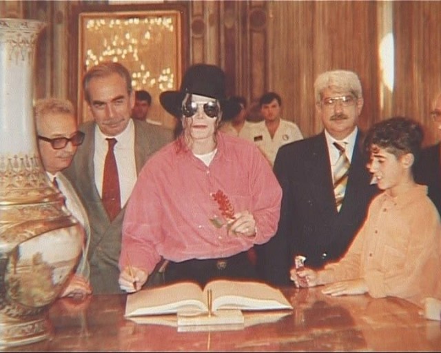 Michael Jackson Fotoğrafı