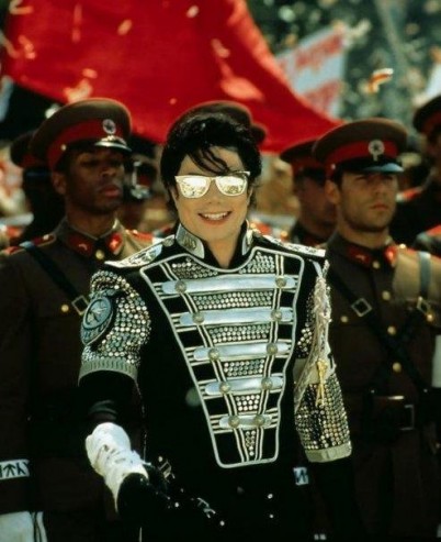 Michael Jackson Fotoğrafı