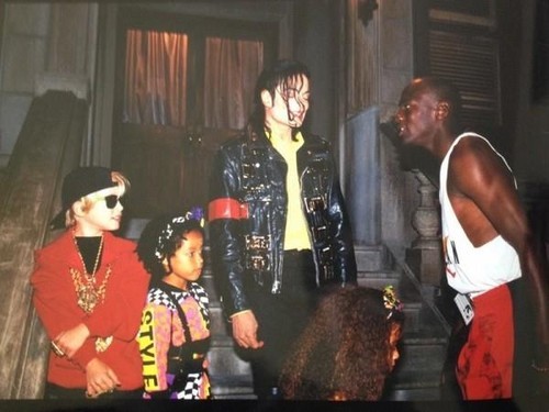 Michael Jackson Fotoğrafı