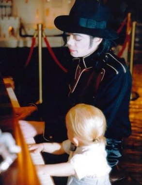 Michael Jackson Fotoğrafı