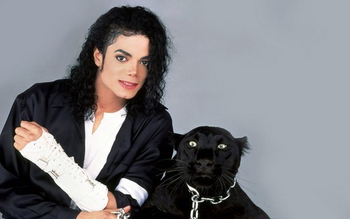 Michael Jackson Fotoğrafı