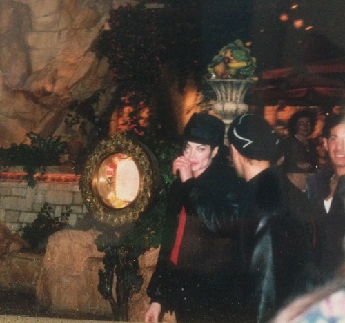 Michael Jackson Fotoğrafı