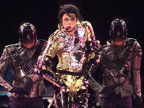 Michael Jackson Fotoğrafı
