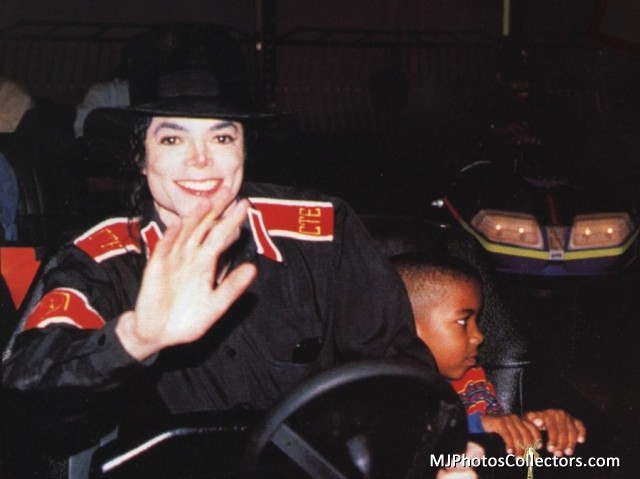 Michael Jackson Fotoğrafı