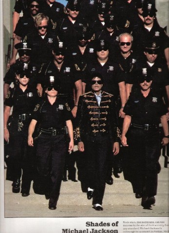 Michael Jackson Fotoğrafı