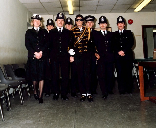 Michael Jackson Fotoğrafı