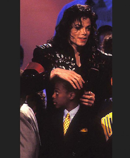 Michael Jackson Fotoğrafı