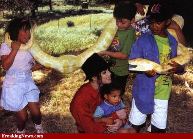 Michael Jackson Fotoğrafı