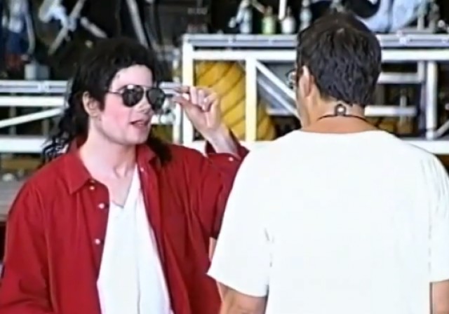 Michael Jackson Fotoğrafı