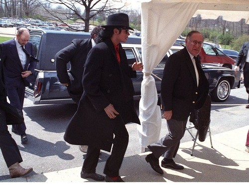 Michael Jackson Fotoğrafı
