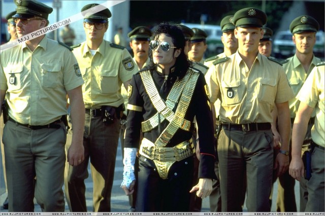 Michael Jackson Fotoğrafı