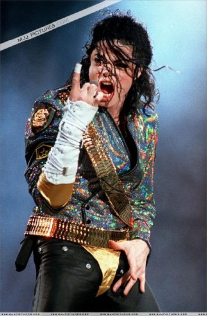 Michael Jackson Fotoğrafı