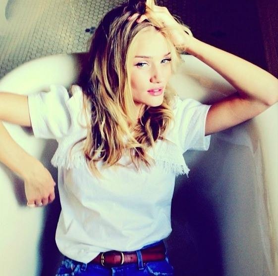 Rosie Huntington-Whiteley Fotoğrafları 50