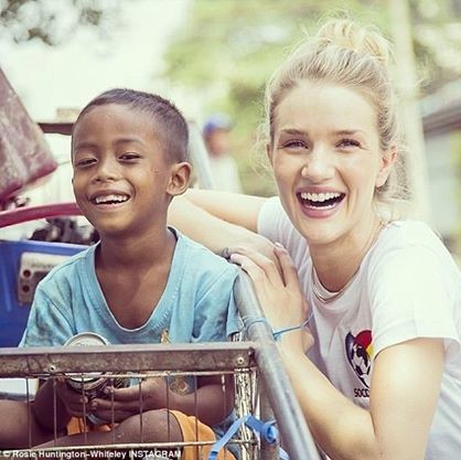 Rosie Huntington-Whiteley Fotoğrafları 74