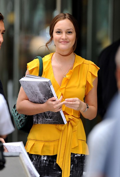 Leighton Meester Fotoğrafları 466