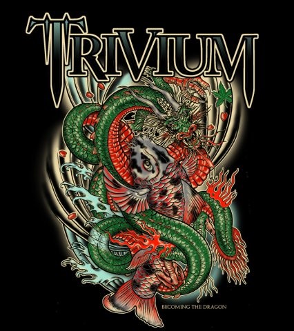 Trivium Fotoğrafları 14