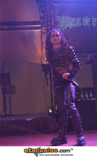 Cradle Of Filth Fotoğrafları 32