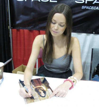 Summer Glau Fotoğrafı