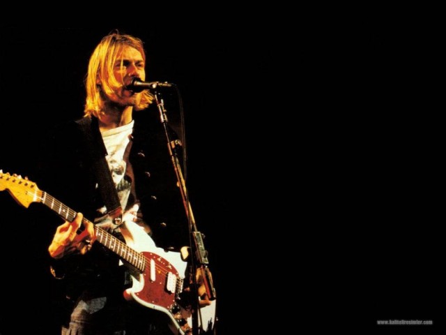 Kurt Cobain Fotoğrafları 39