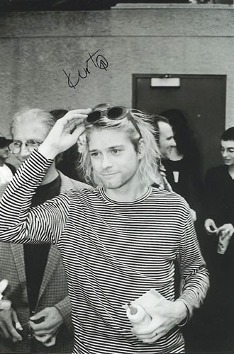 Kurt Cobain Fotoğrafları 41