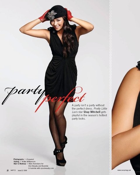 Shay Mitchell Fotoğrafı