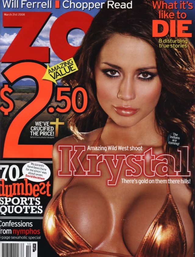 Krystal Forscutt Fotoğrafı