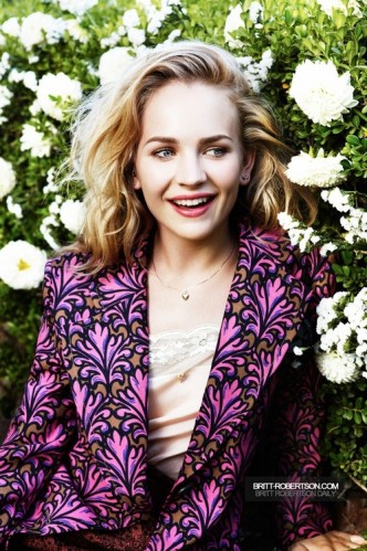 Britt Robertson Fotoğrafı