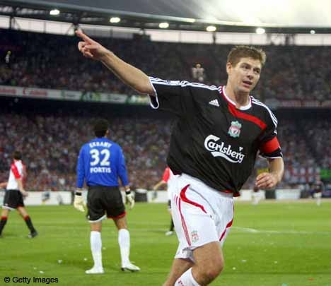 Steven Gerrard Fotoğrafları 1