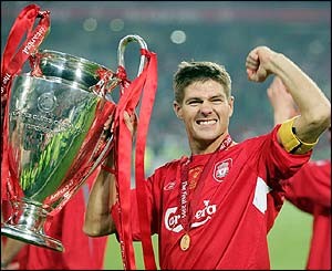 Steven Gerrard Fotoğrafları 3