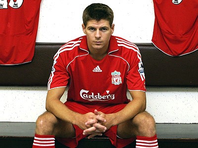 Steven Gerrard Fotoğrafları 4