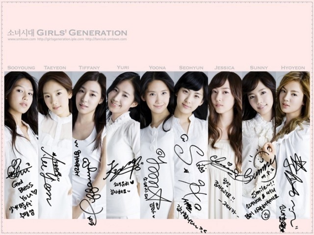 Girls\' Generation fotoğrafı