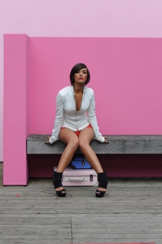 Frankie Sandford Fotoğrafları 91