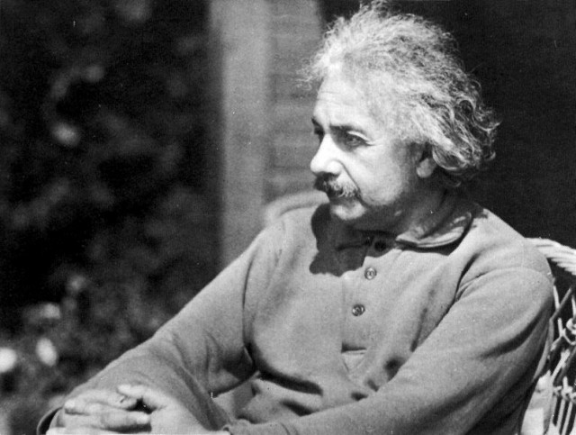 Albert Einstein Fotoğrafları 25