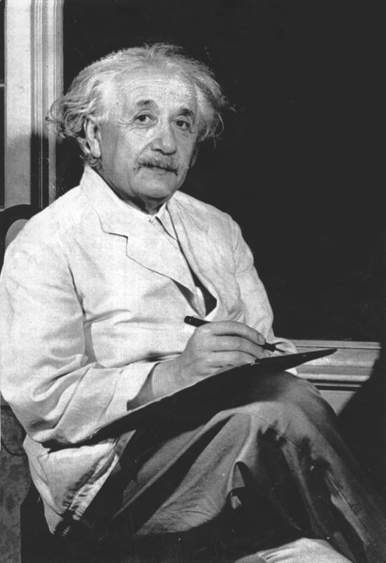Albert Einstein Fotoğrafı