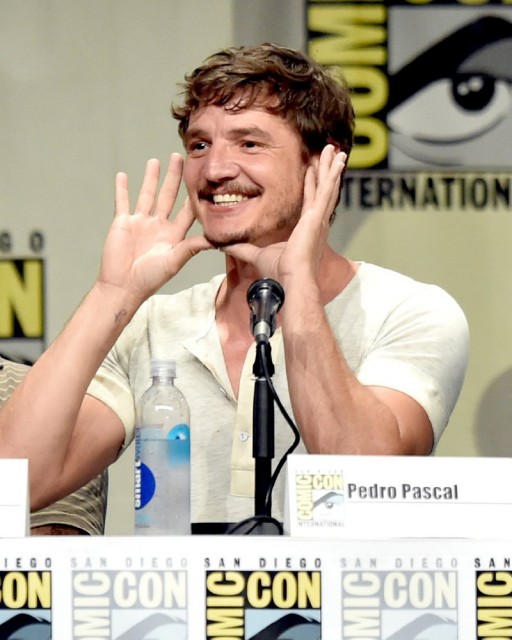 Pedro Pascal Fotoğrafları 15