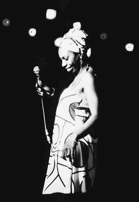 Nina Simone Fotoğrafları 11