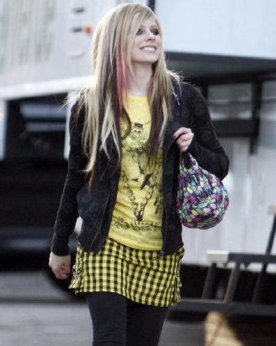 Avril Lavigne Fotoğrafları 109