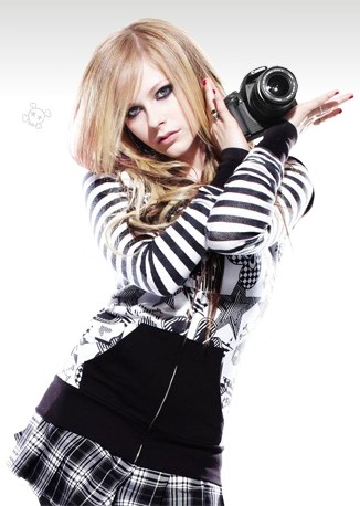 Avril Lavigne Fotoğrafları 112
