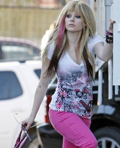 Avril Lavigne Fotoğrafları 119