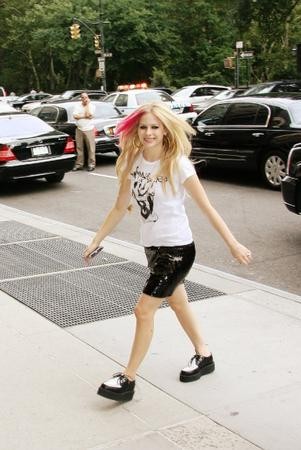 Avril Lavigne Fotoğrafları 153