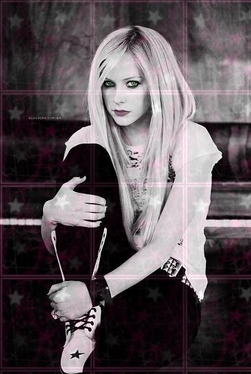 Avril Lavigne Fotoğrafları 159