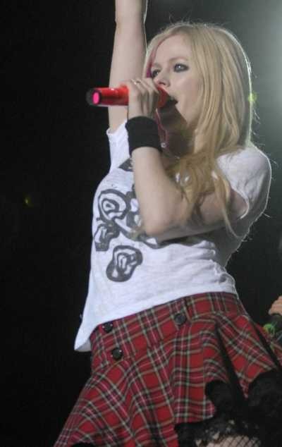 Avril Lavigne Fotoğrafları 161