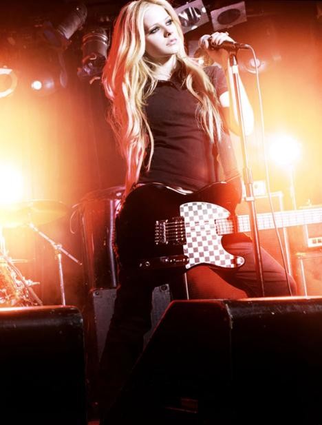 Avril Lavigne Fotoğrafları 165