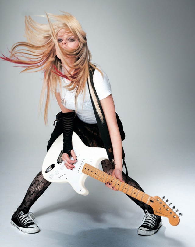 Avril Lavigne Fotoğrafları 191
