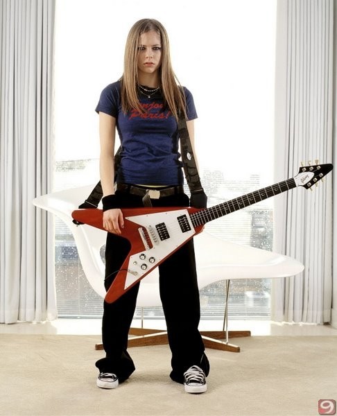 Avril Lavigne Fotoğrafları 196