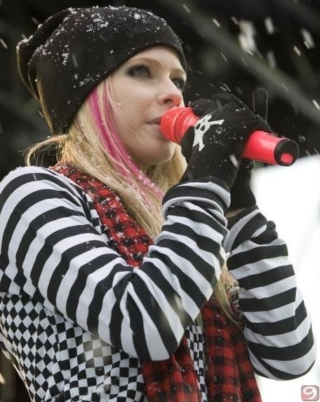 Avril Lavigne Fotoğrafları 206
